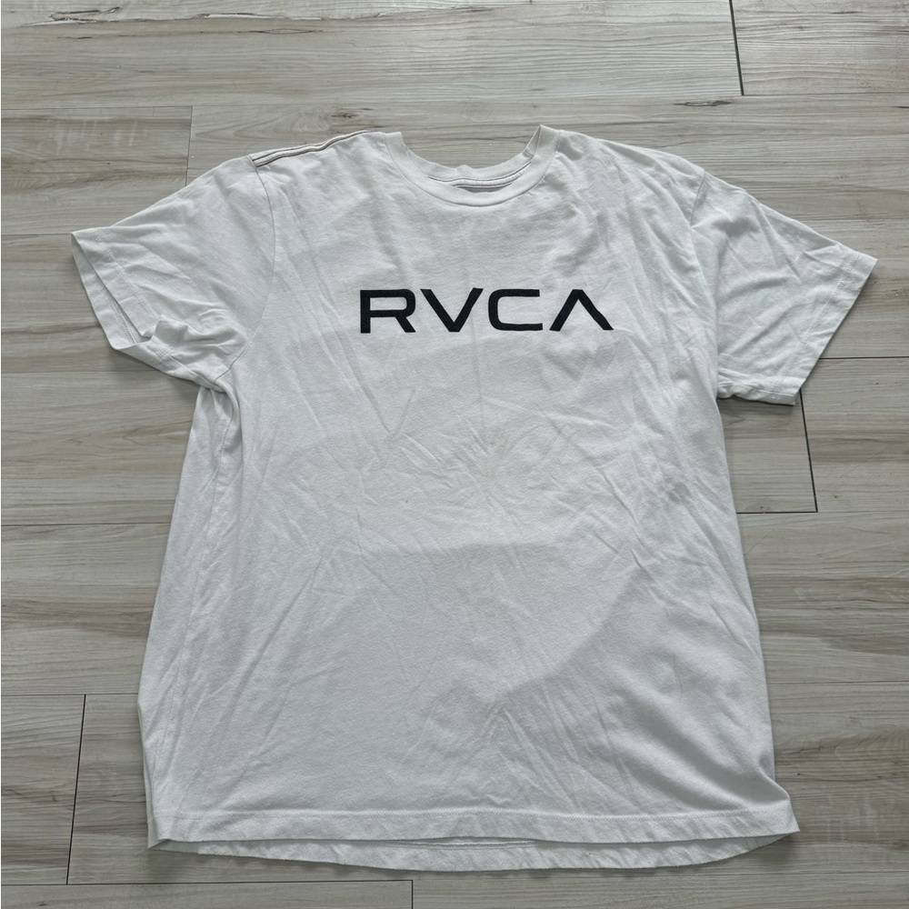 RVCA White Men's T-Shirt